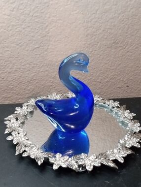viking cobalt blue swan